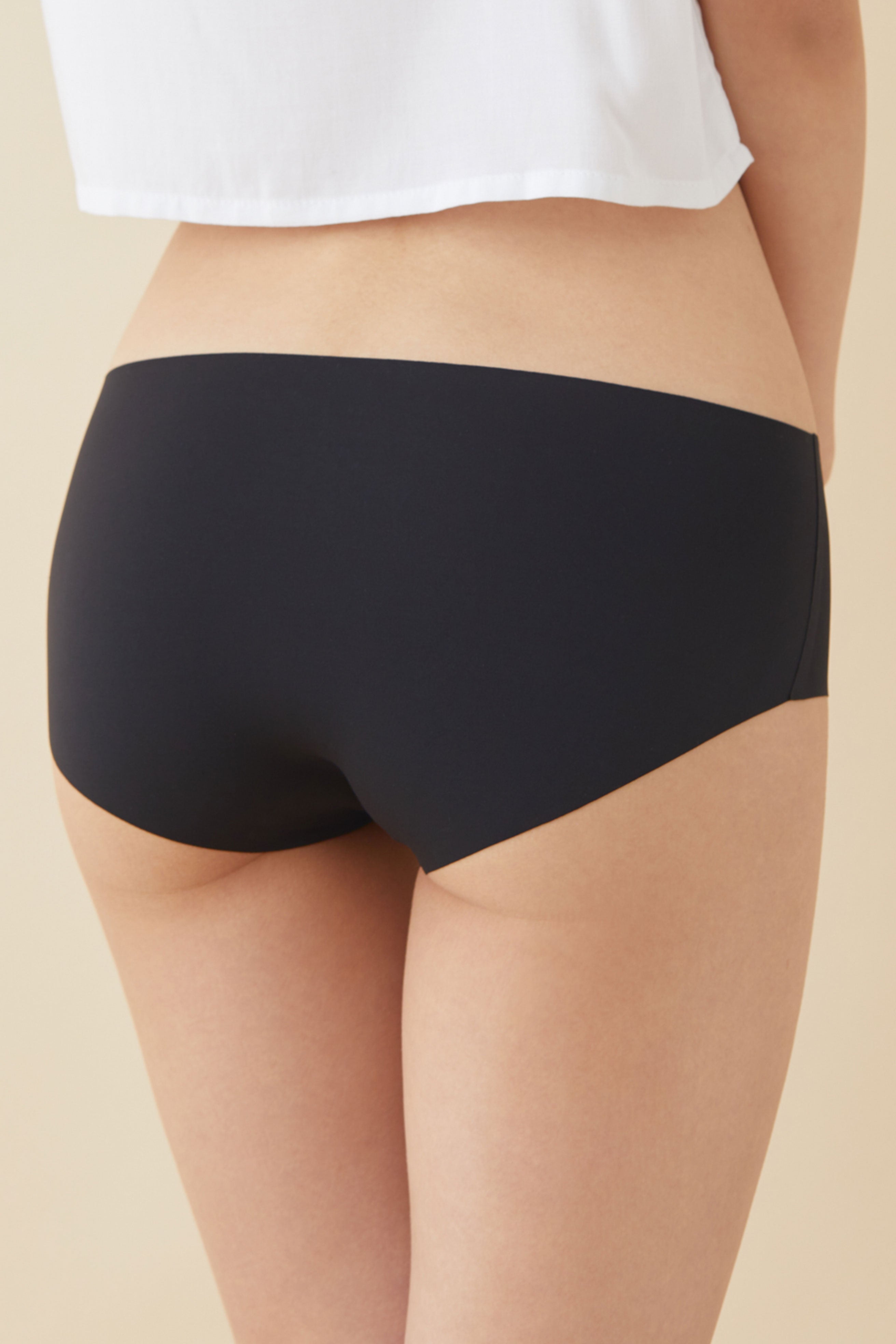 【零感無痕】無痕中腰包臀內褲