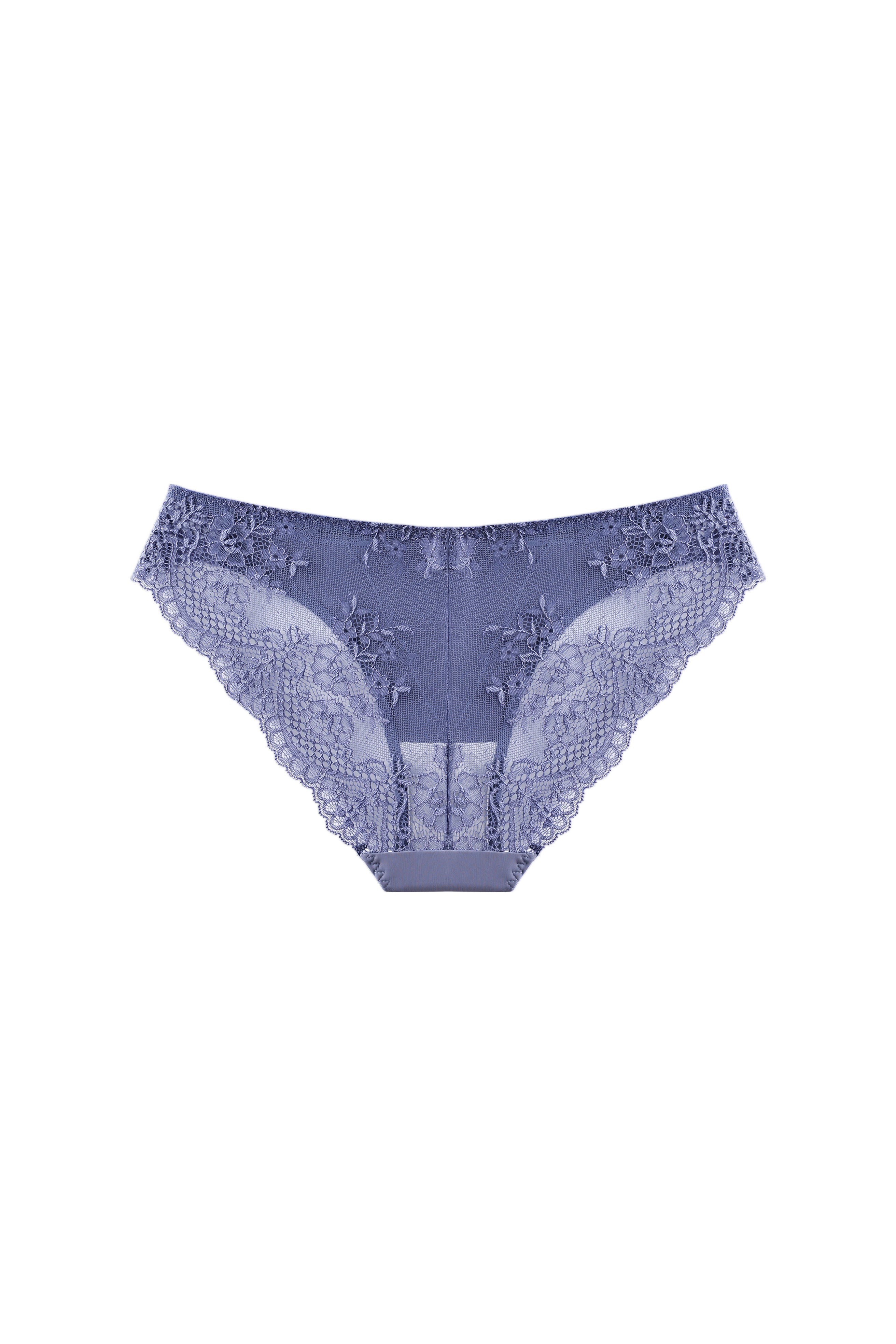 【Love In Paris】 Lace Mid-Low Waist Panties